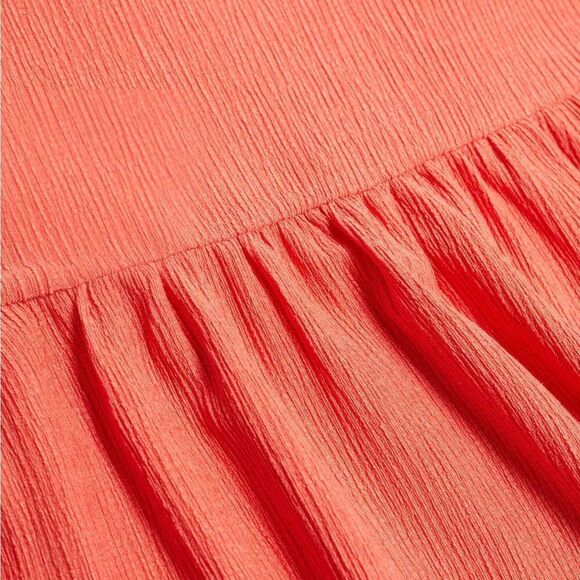 Mango Voluminous Dress Midi New - Picture 3 of 8